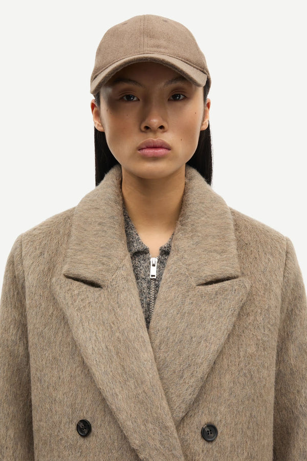 Samsoe Samsoe - Adam cap 14993 canteen