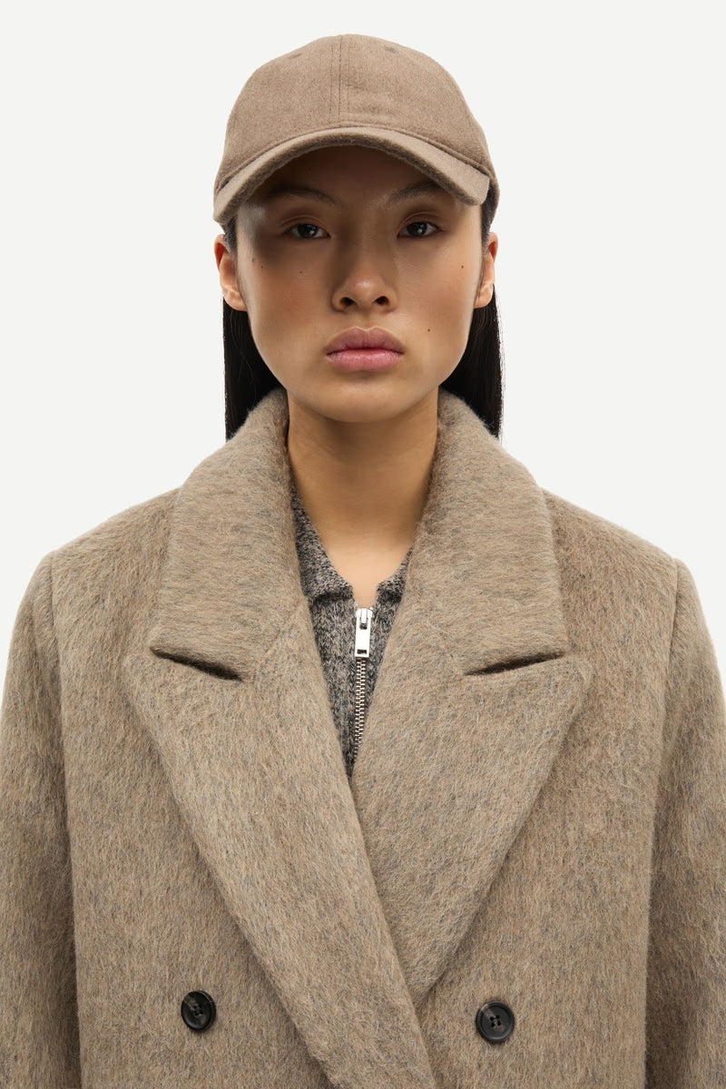 Samsoe Samsoe - Adam cap 14993 canteen