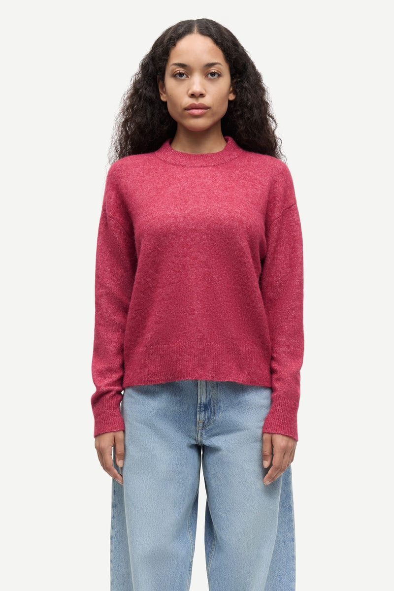 Samsoe Samsoe - Anour o-n 7355 earth red