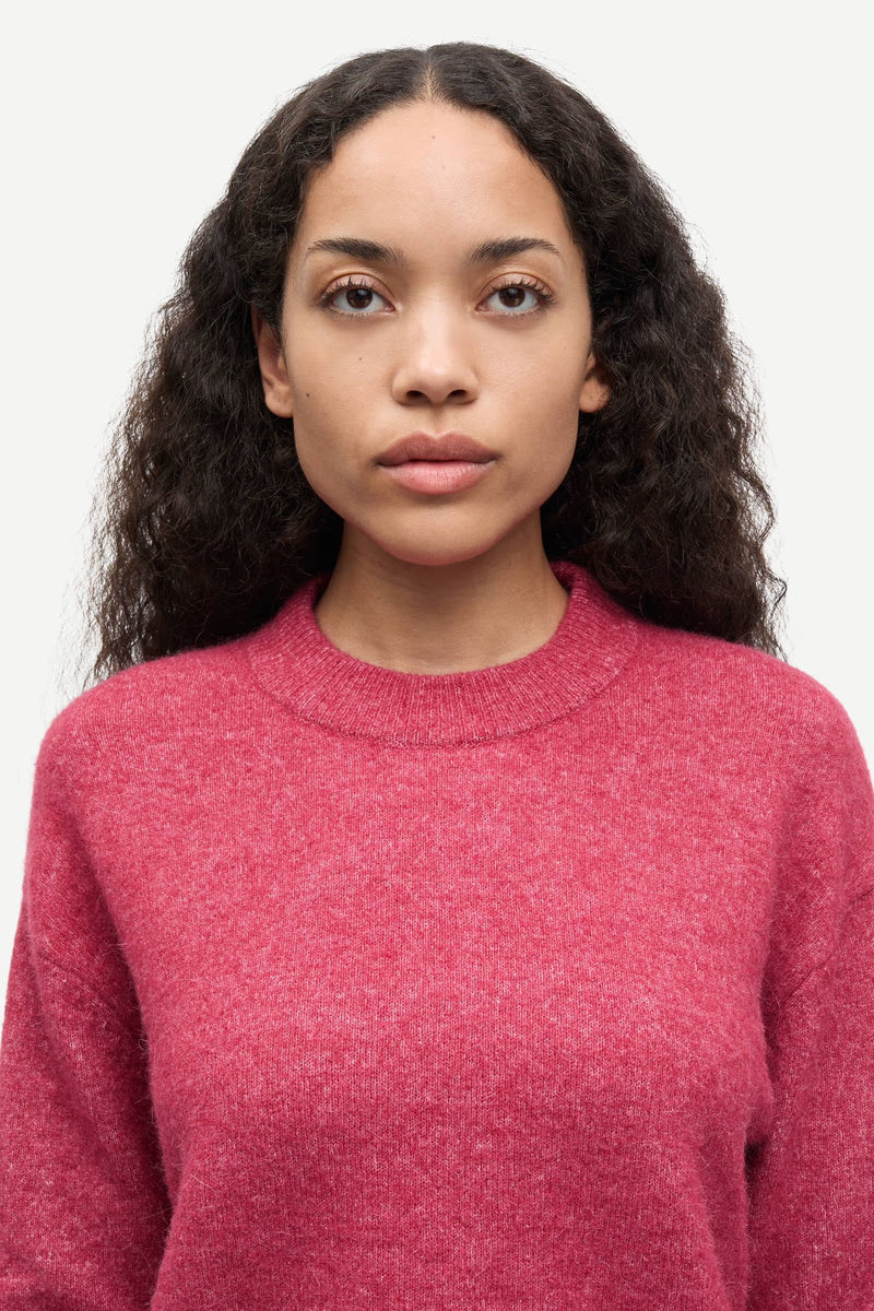 Samsoe Samsoe - Anour o-n 7355 earth red