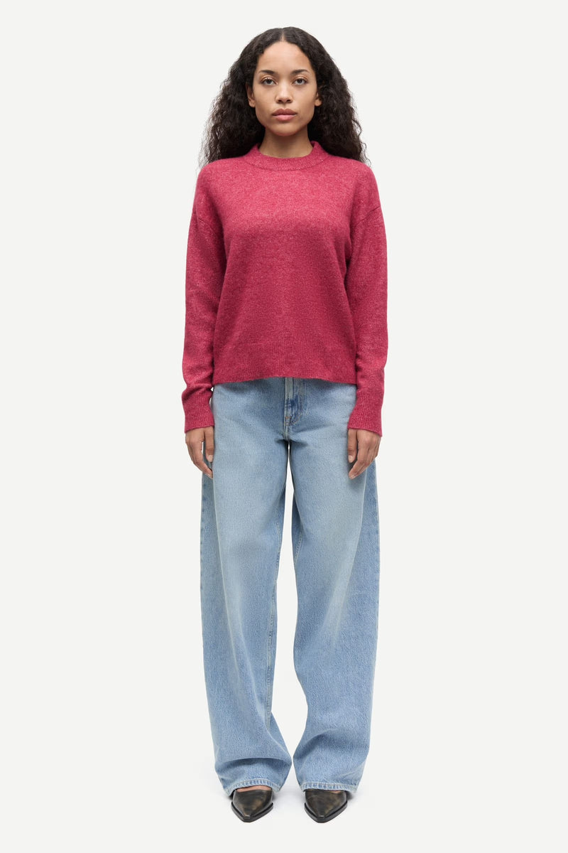 Samsoe Samsoe - Anour o-n 7355 earth red