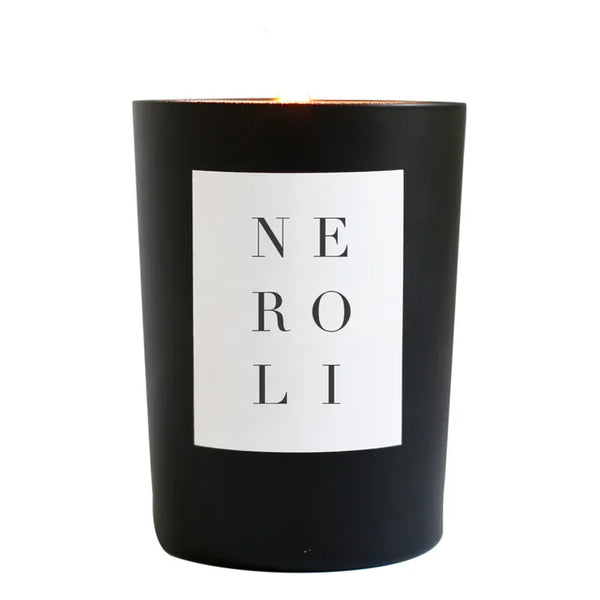 Brooklyn candle - Bougie Neroli noir 283g