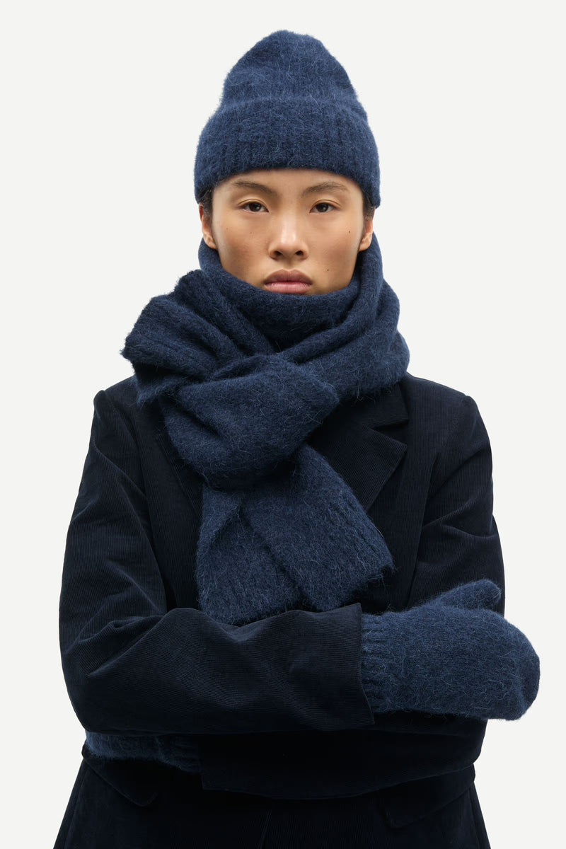 Samsoe Samsoe - Sajeanne beanie 15425 light grey mel