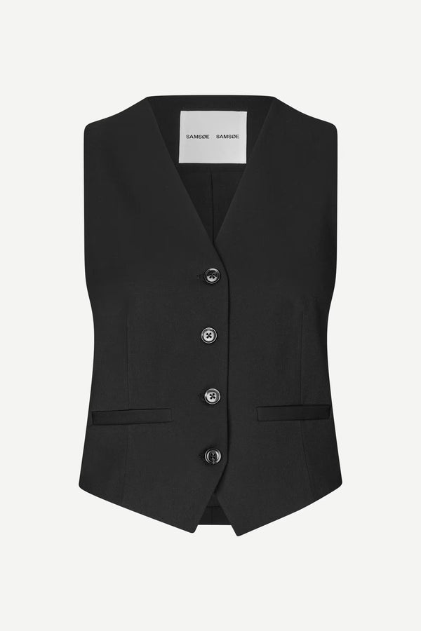 Samsoe samsoe - Saramona vest 15496 black