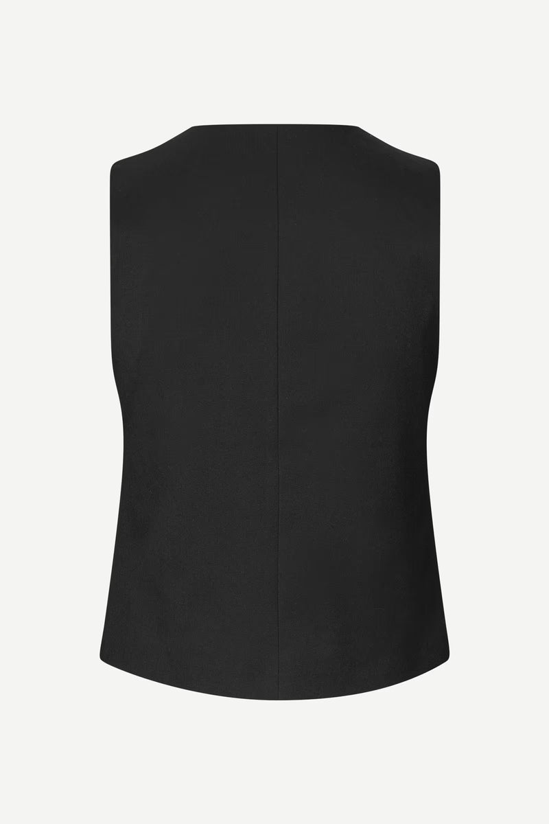 Samsoe samsoe - Saramona vest 15496 black