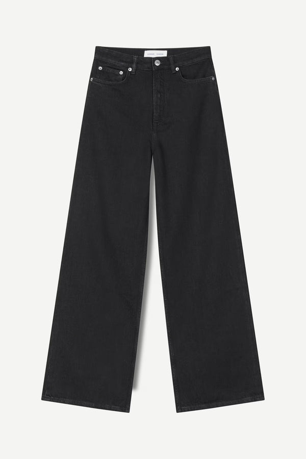 Samsoe Samsoe - Rebecca jeans 14605 black rinse