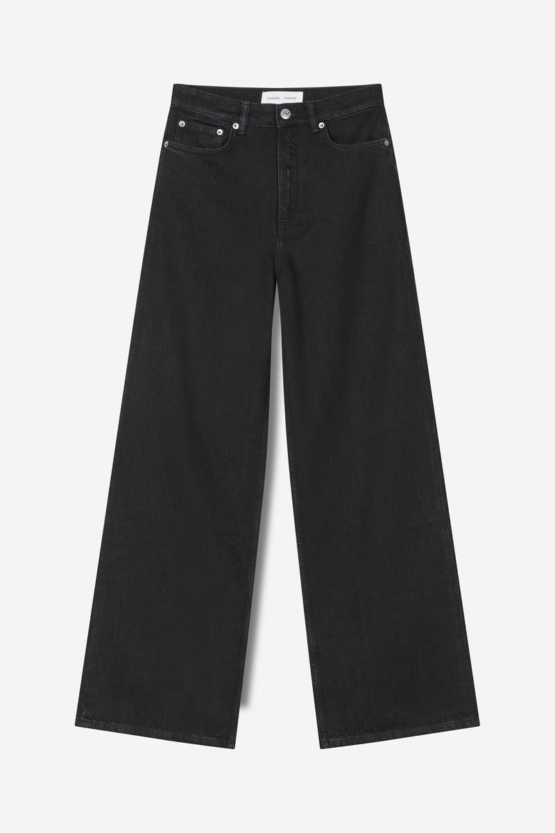 Samsoe Samsoe - Rebecca jeans 14605 black rinse