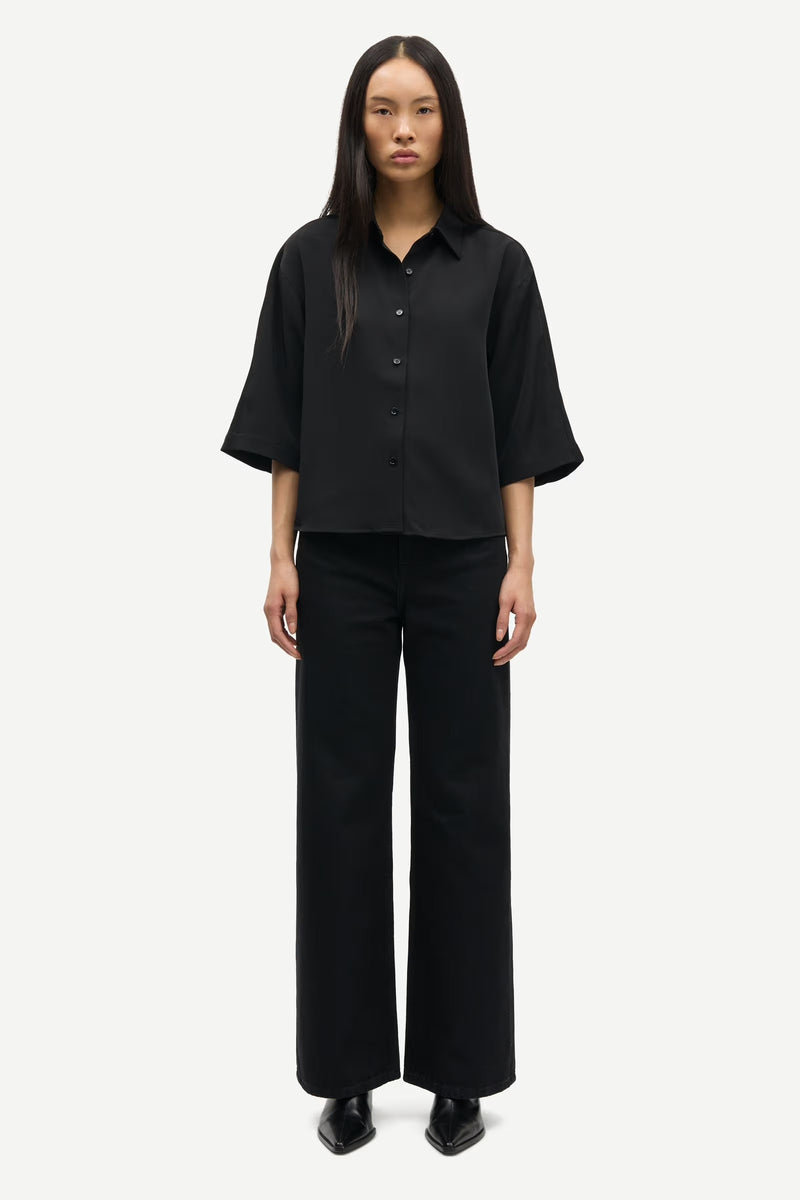 Samsoe Samsoe - Rebecca jeans 14605 black rinse