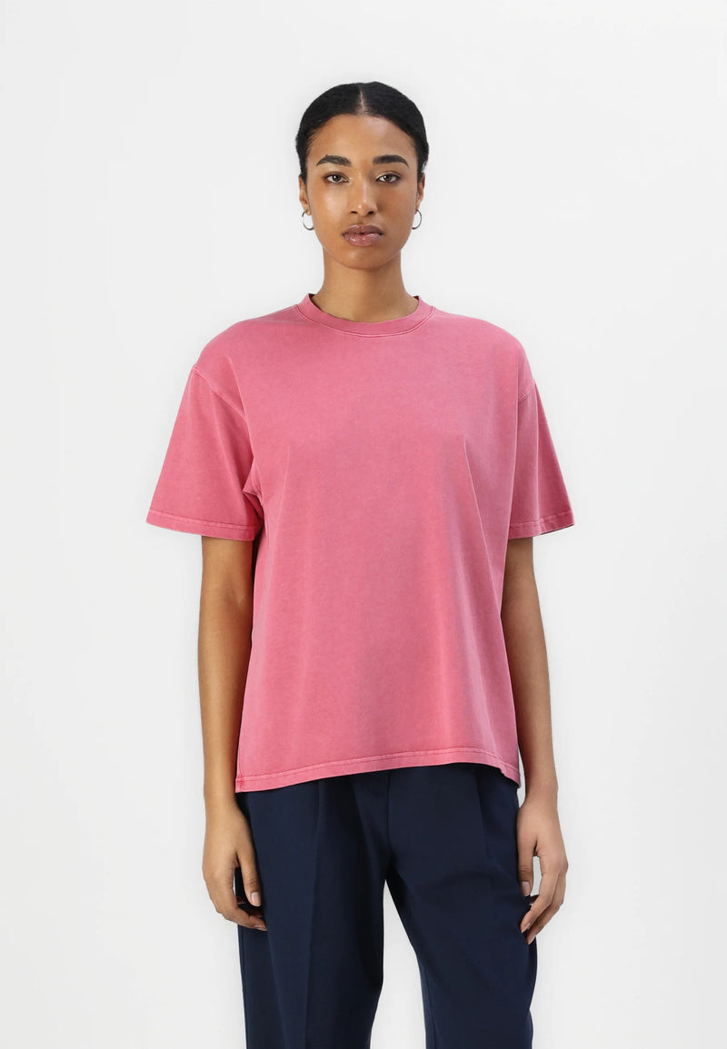 Samsoe Samsoe - Eira t shirt 11725  rose wine