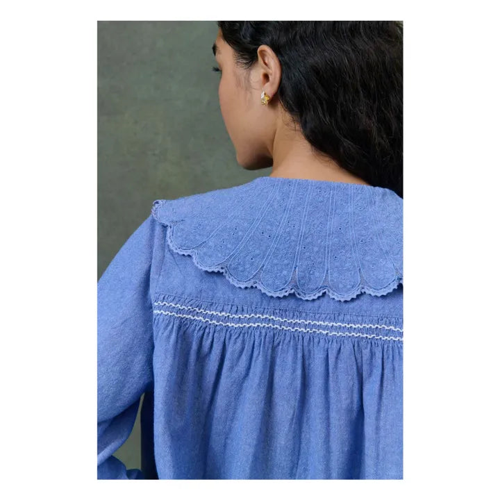 Louise Misha - Blouse Hyacia Chambray
