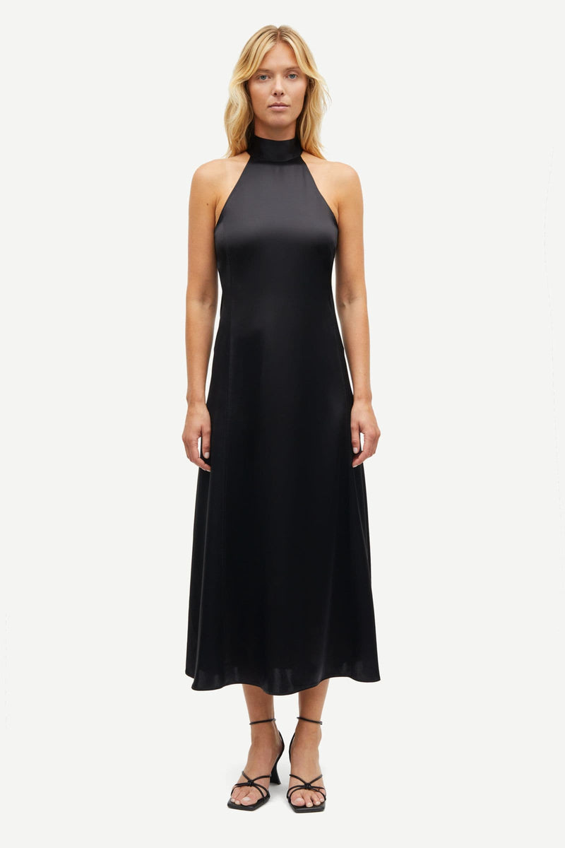 Samsoe Samsoe - SANETTLE DRESS 15538 - black