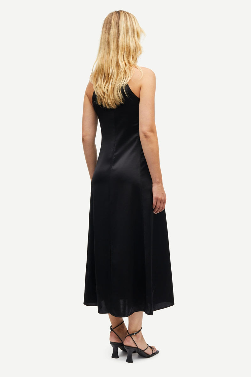 Samsoe Samsoe - SANETTLE DRESS 15538 - black