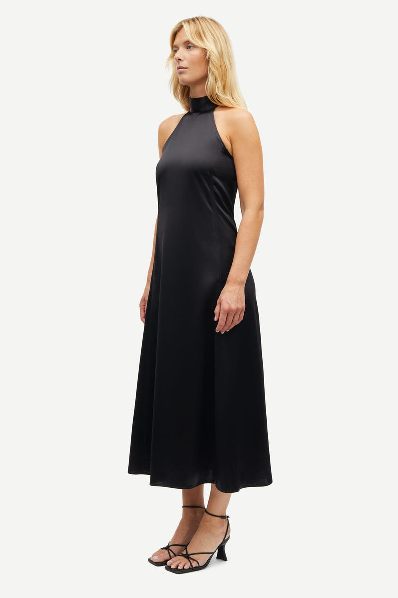 Samsoe Samsoe - SANETTLE DRESS 15538 - black