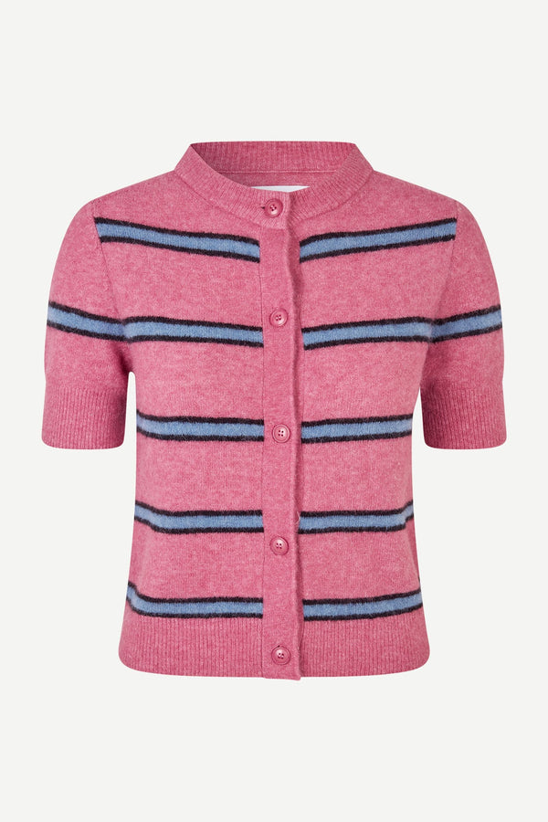 Samsoe Samsoe - SANOURA SS CARDIGAN 15556 - rose wine st