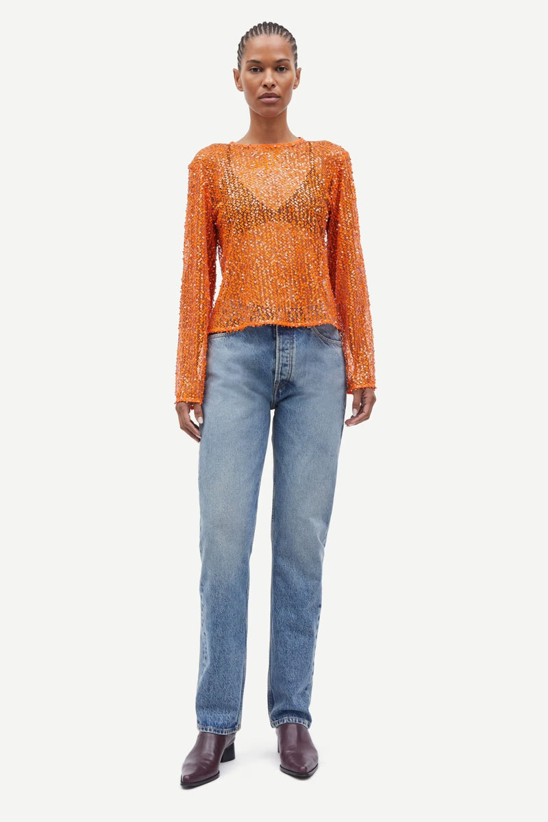 Samsoe Samsoe - Sasusan jeans 15589- morning sky - 25.01