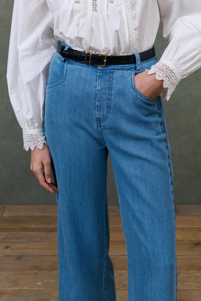 Louise Misha - Pantalon Agnes