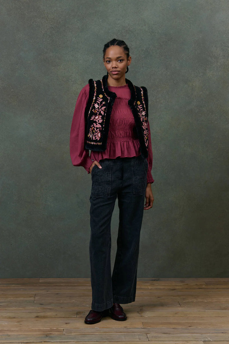 Louise Misha - Veste réversible Renee - black