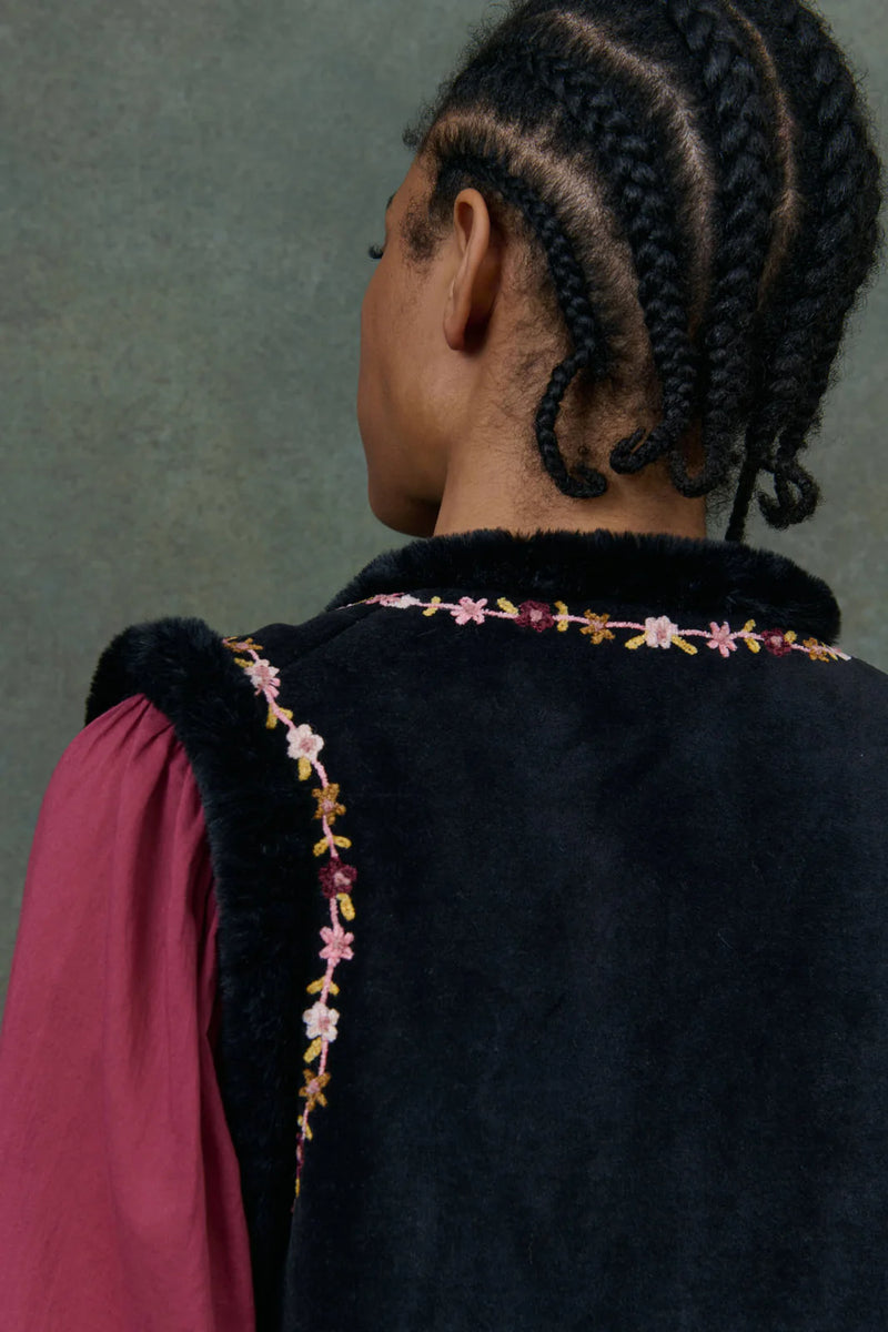 Louise Misha - Veste réversible Renee - black