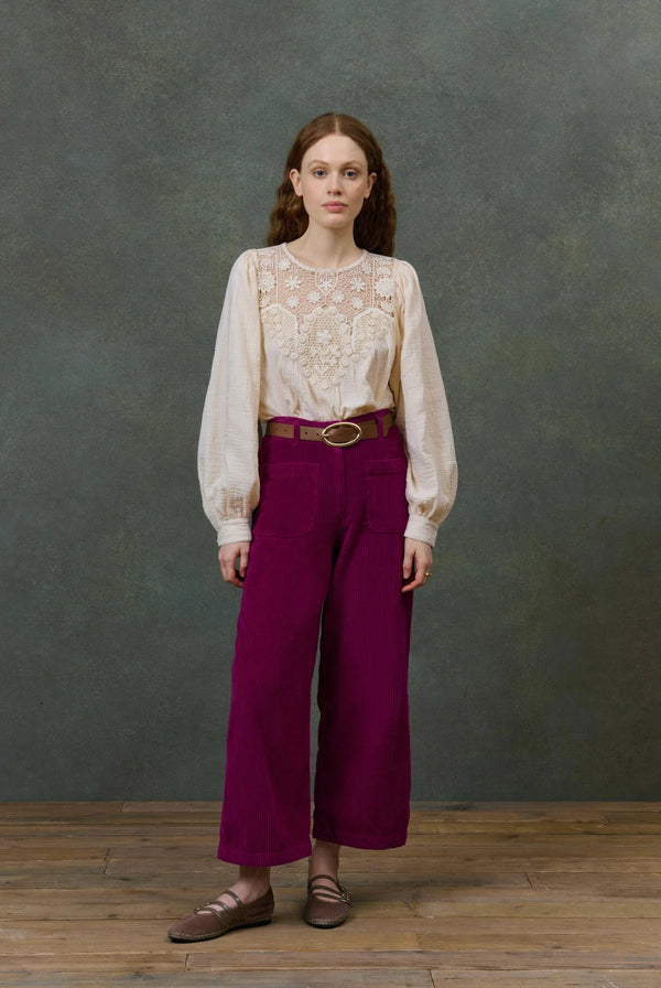 Louise Misha - Pantalon Doilloni