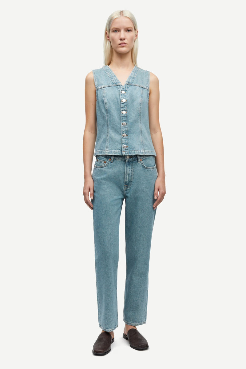 Samsoe Samsoe - Samarianne jeans 15618 caribbean blue