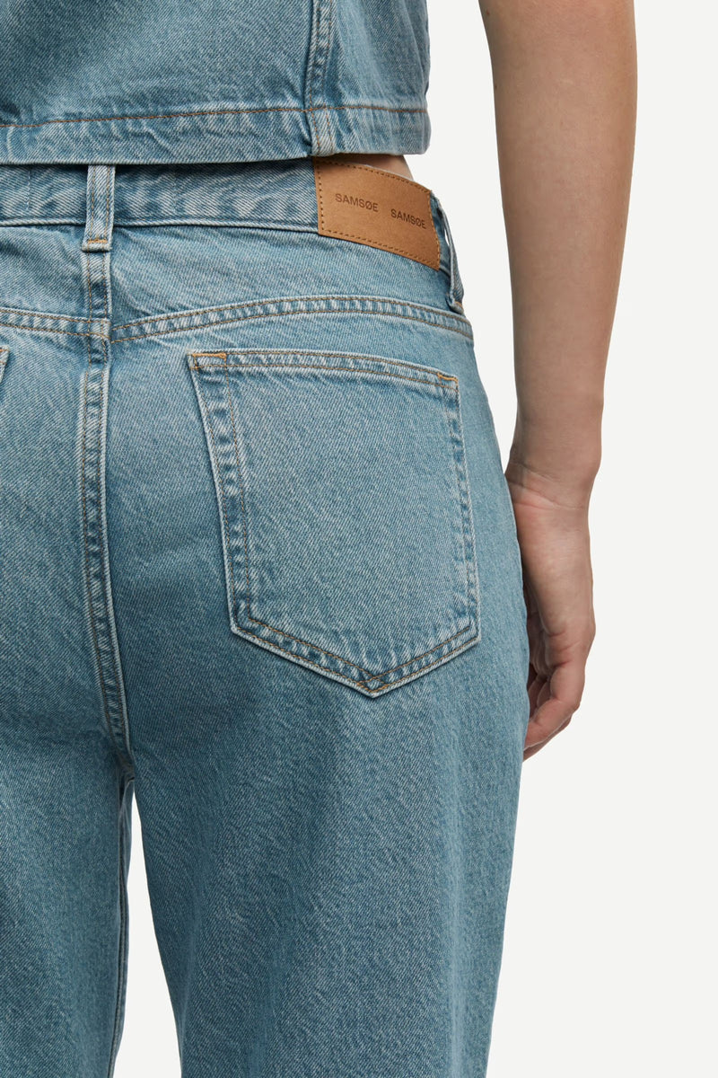 Samsoe Samsoe - Samarianne jeans 15618 caribbean blue