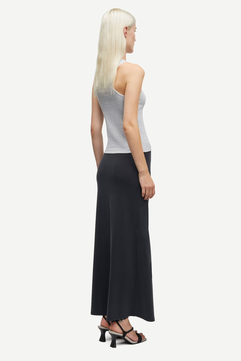 Samsoe Samsoe - Sajune tank top 7542 light grey mel