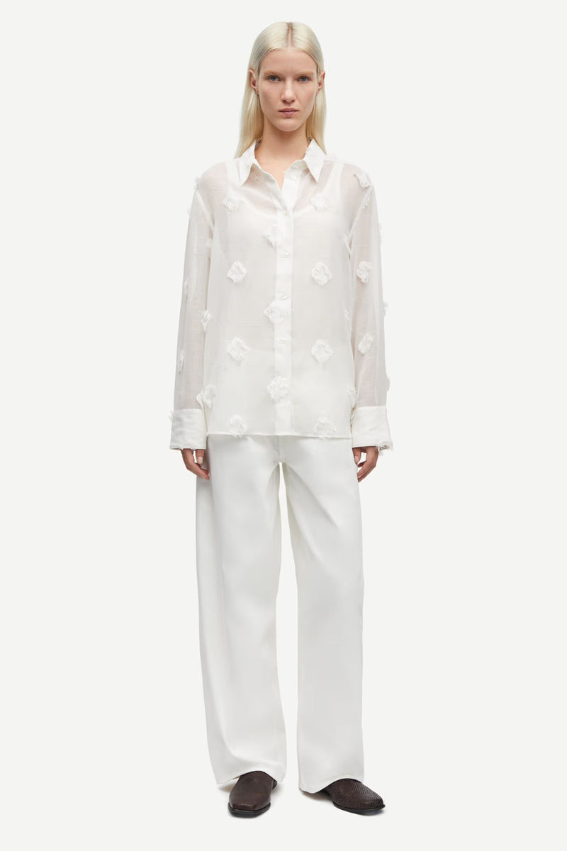 Samsoe Samsoe - Sarebecca Jeans 15620 white rock