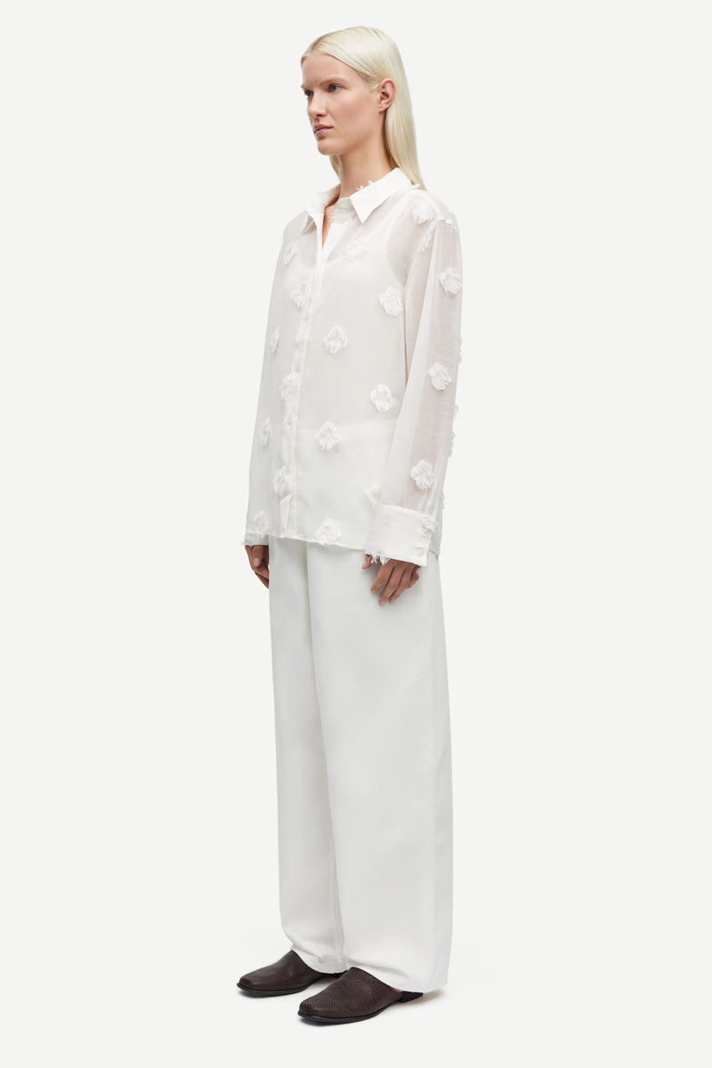 Samsoe Samsoe - Sarebecca Jeans 15620 white rock