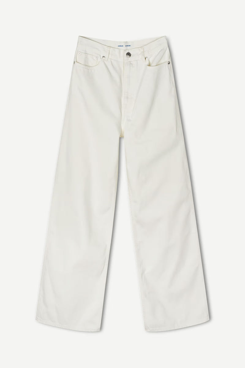 Samsoe Samsoe - Sarebecca Jeans 15620 white rock