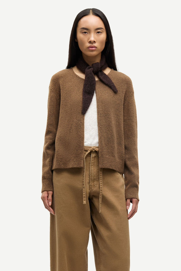Samsoe Samsoe - Sacassandra cardigan otter