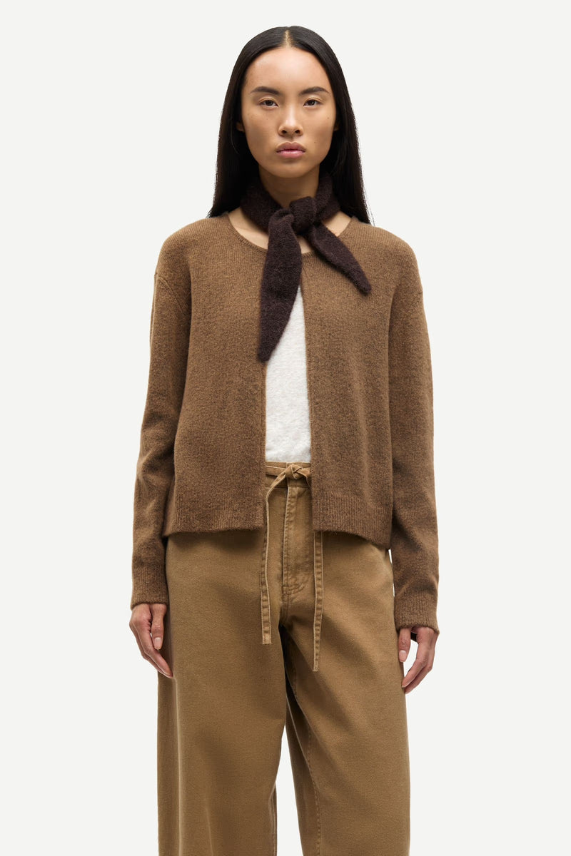 Samsoe Samsoe - Sacassandra cardigan otter