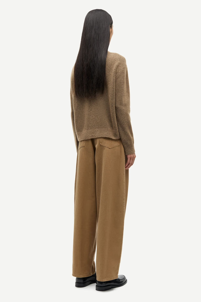 Samsoe Samsoe - Sacassandra cardigan otter