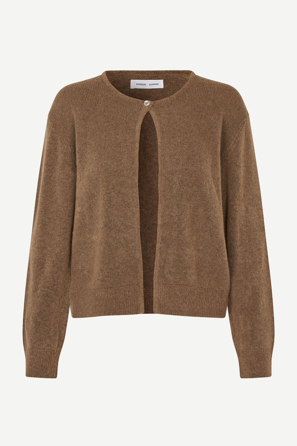 Samsoe Samsoe - Sacassandra cardigan otter