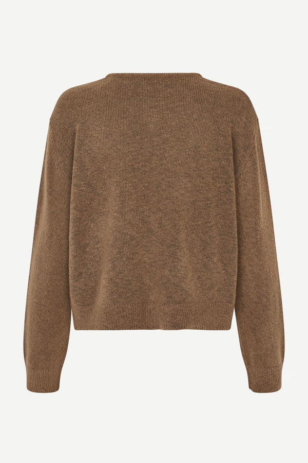 Samsoe Samsoe - Sacassandra cardigan otter