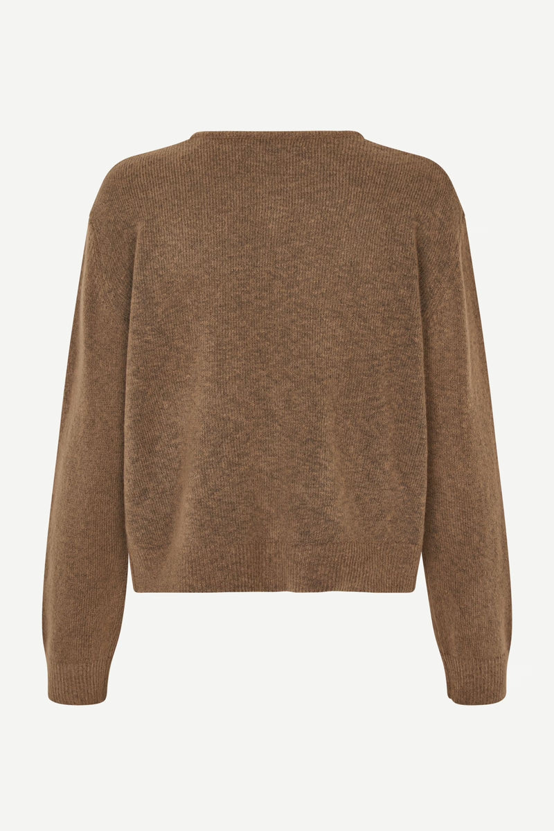 Samsoe Samsoe - Sacassandra cardigan otter