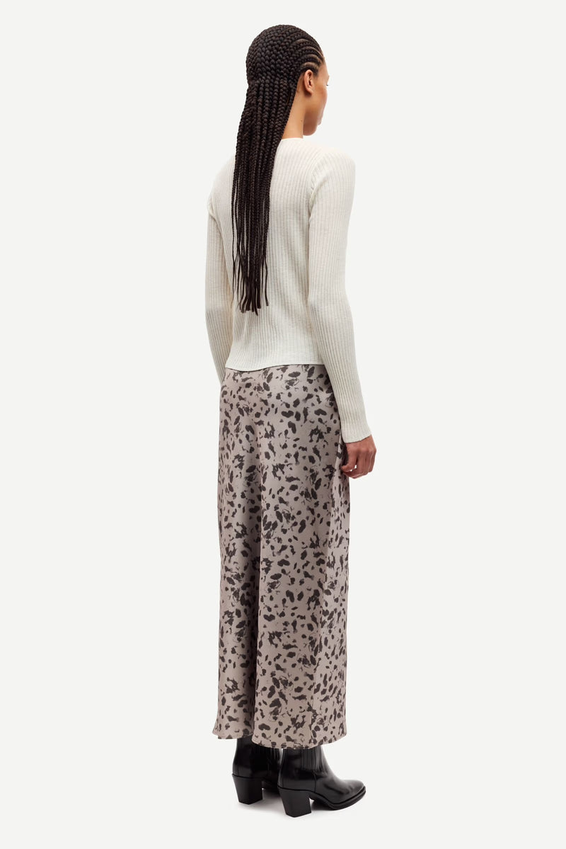 Samsoe Samsoe - Sajose Cardigan clear creme