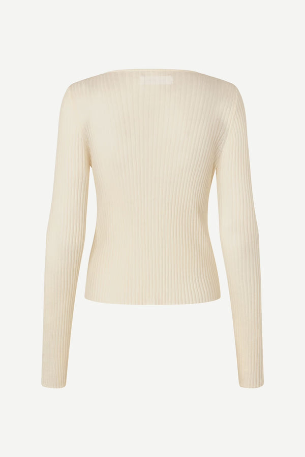 Samsoe Samsoe - Sajose Cardigan clear creme