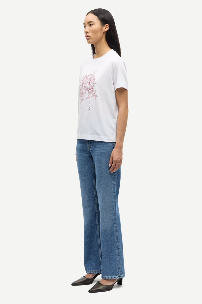 Samsoe Samsoe - salella jeans 15768 blue comfort