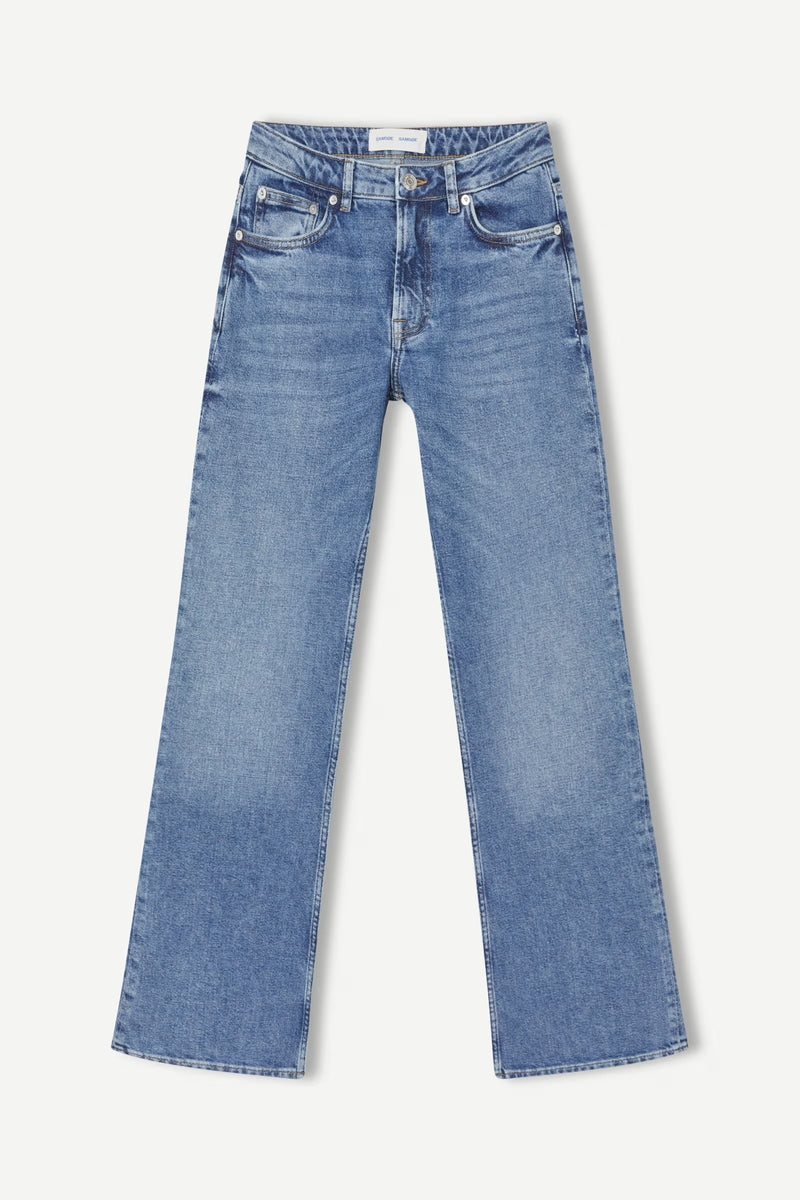 Samsoe Samsoe - salella jeans 15768 blue comfort