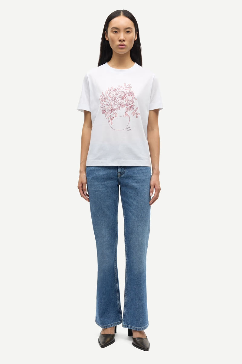 Samsoe Samsoe - salella jeans 15768 blue comfort