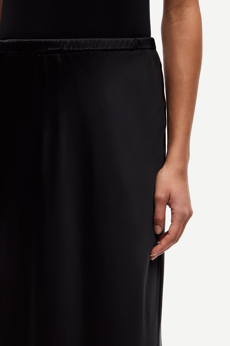 Samsoe Samsoe - Samiley skirt 15755 black
