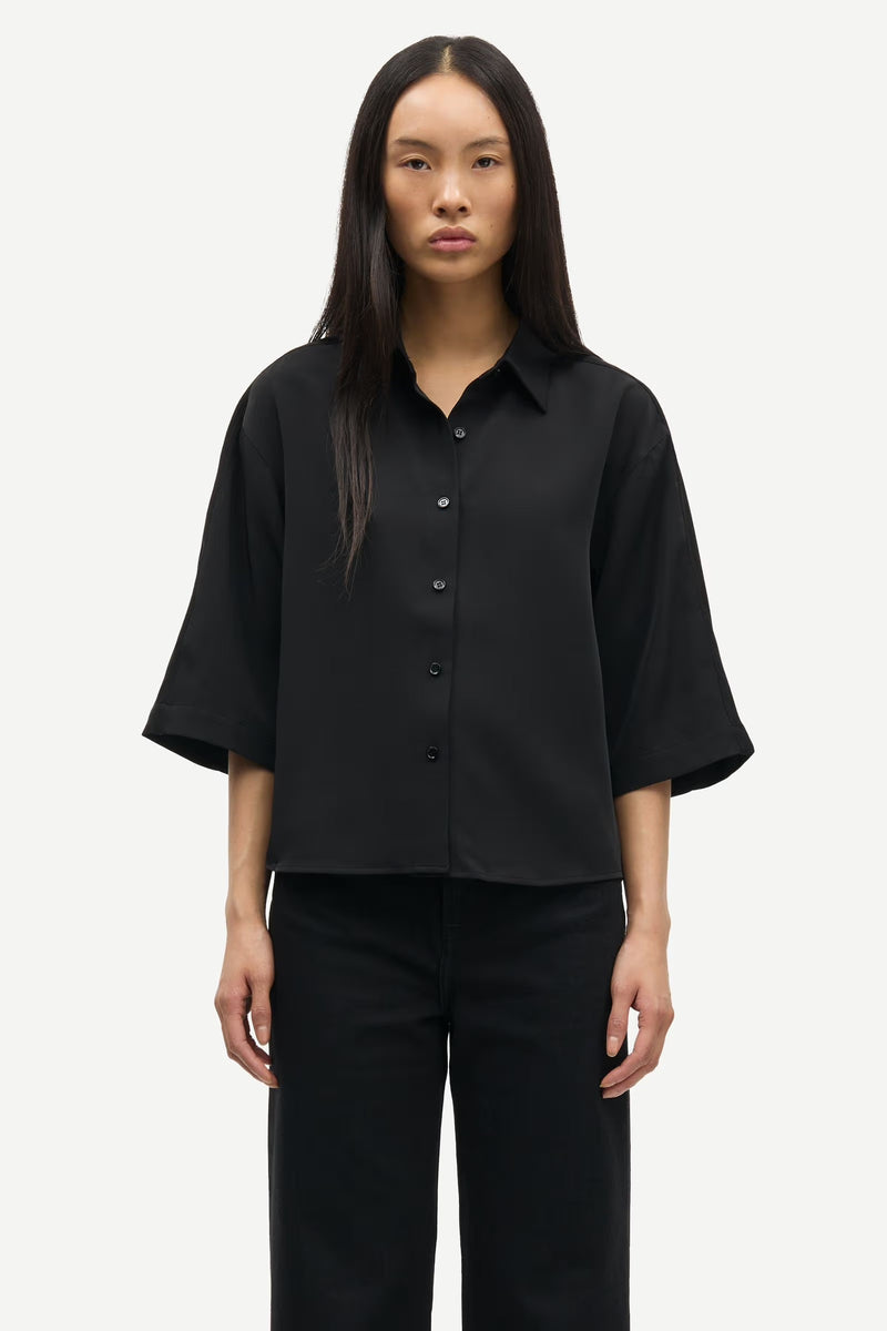 Samsoe Samsoe - samargot ss shirt 15753 black