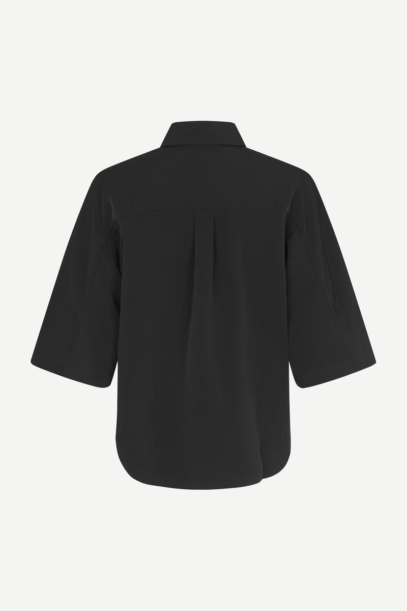 Samsoe Samsoe - samargot ss shirt 15753 black