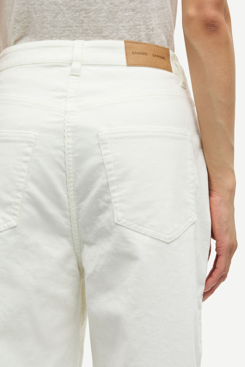 Samsoe Samsoe - Sashelly trousers clear creme