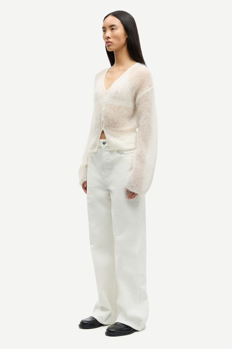 Samsoe Samsoe - Sashelly trousers clear creme