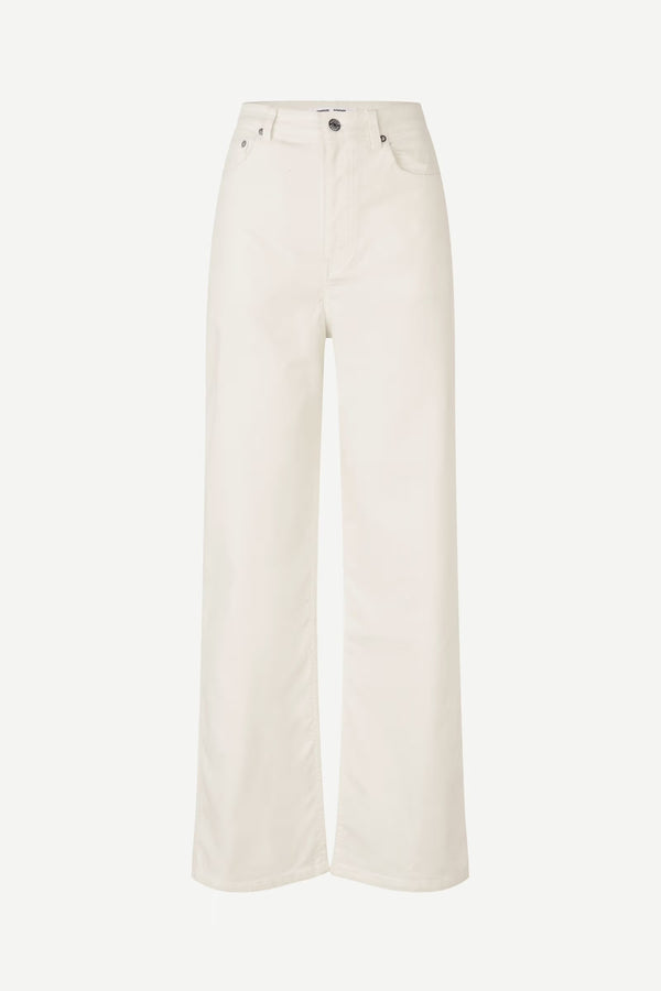 Samsoe Samsoe - Sashelly trousers clear creme