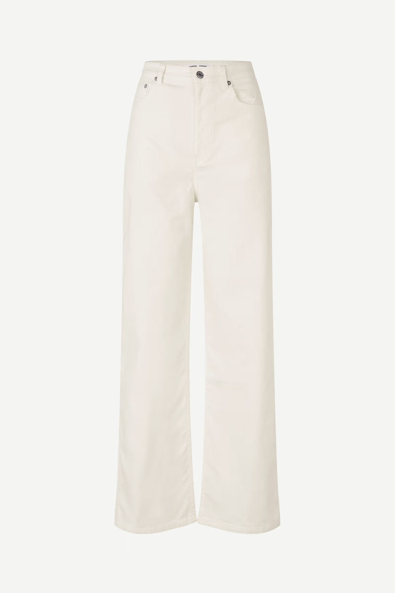 Samsoe Samsoe - Sashelly trousers clear creme
