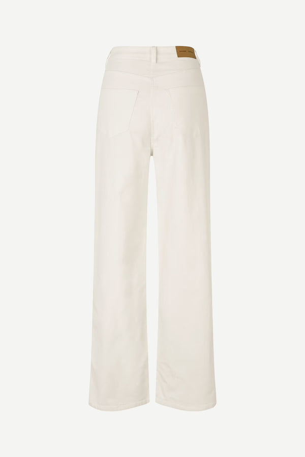 Samsoe Samsoe - Sashelly trousers clear creme