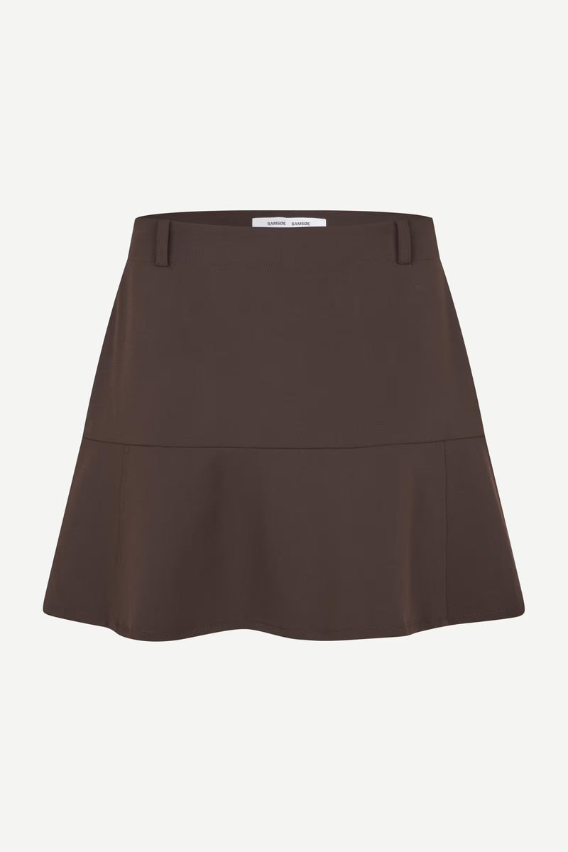 Samsoe samsoe - Sacorla skirt 15547 black coffee