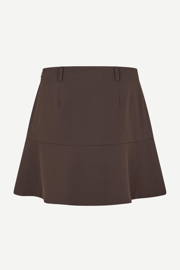 Samsoe samsoe - Sacorla skirt 15547 black coffee